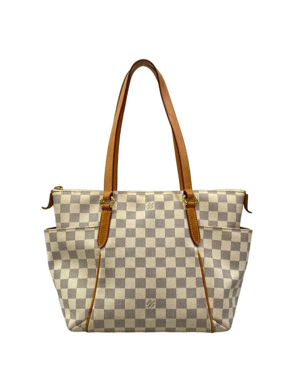 Louis Vuitton Shoulder Bag Damier Totally PM Azur Strap Repair